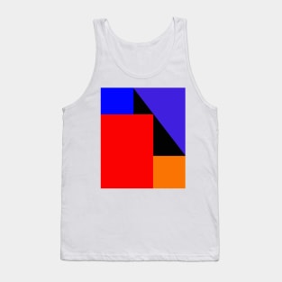 Cubist Minimalism Tank Top